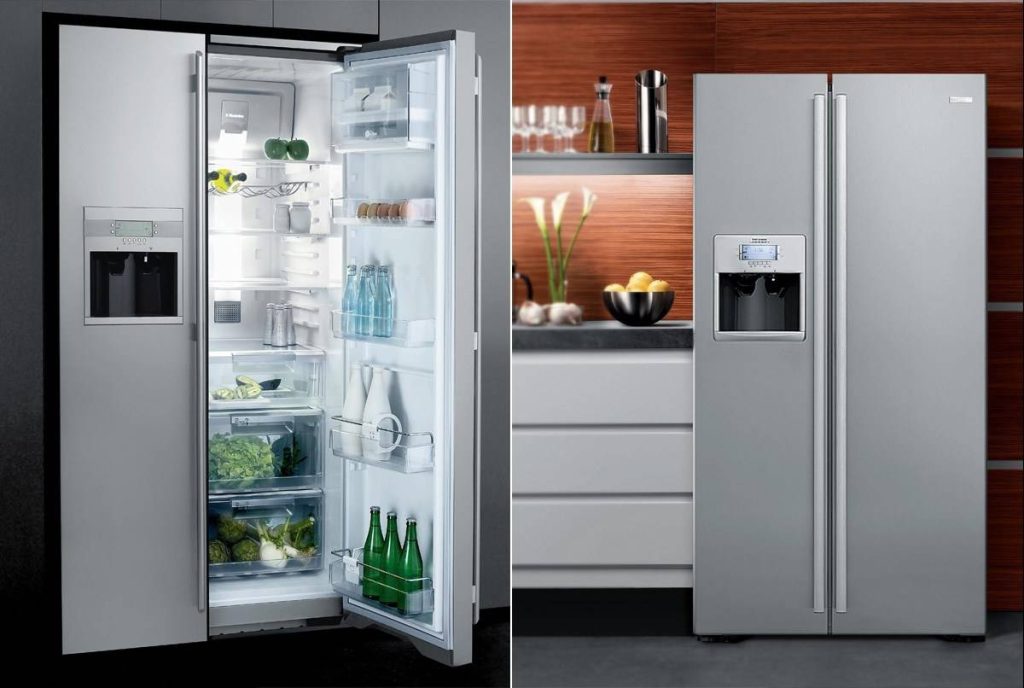 Фото ремонта холодильников LG